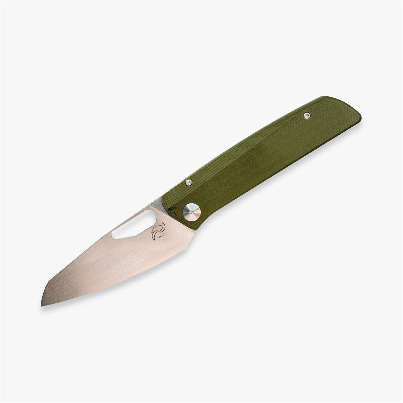 KUF edc 4.0 Green G10 - Liong Mah Design# - product_type#