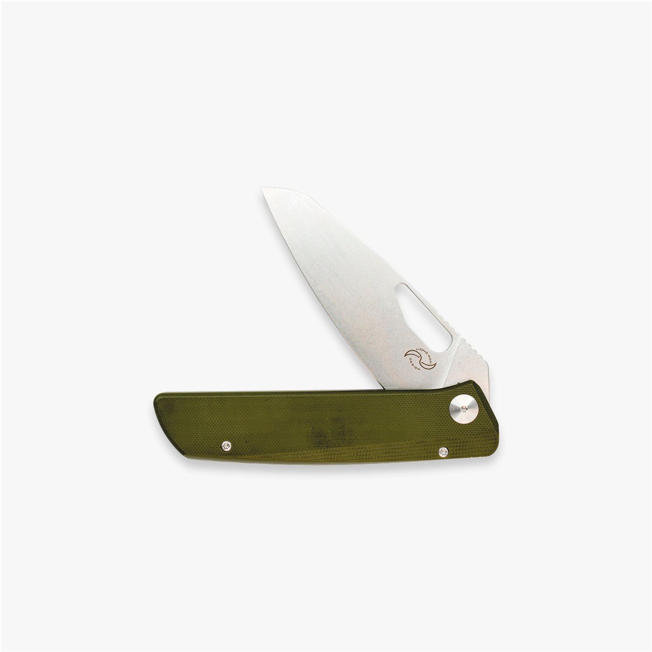 KUF edc 4.0 Green G10 - Liong Mah Design# - product_type#