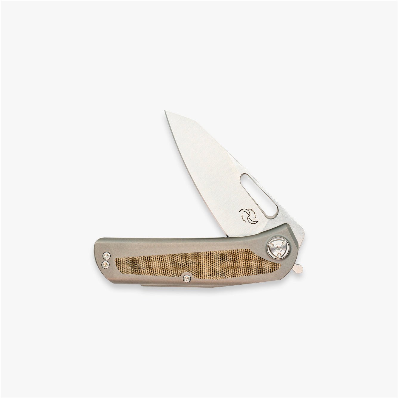 KUF v2 Green Canvas Micarta - Liong Mah Design# - product_type#