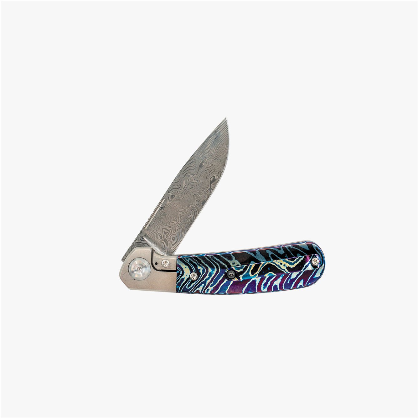 L1 Damascus Mokuti Inlay - Liong Mah Design# - product_type#