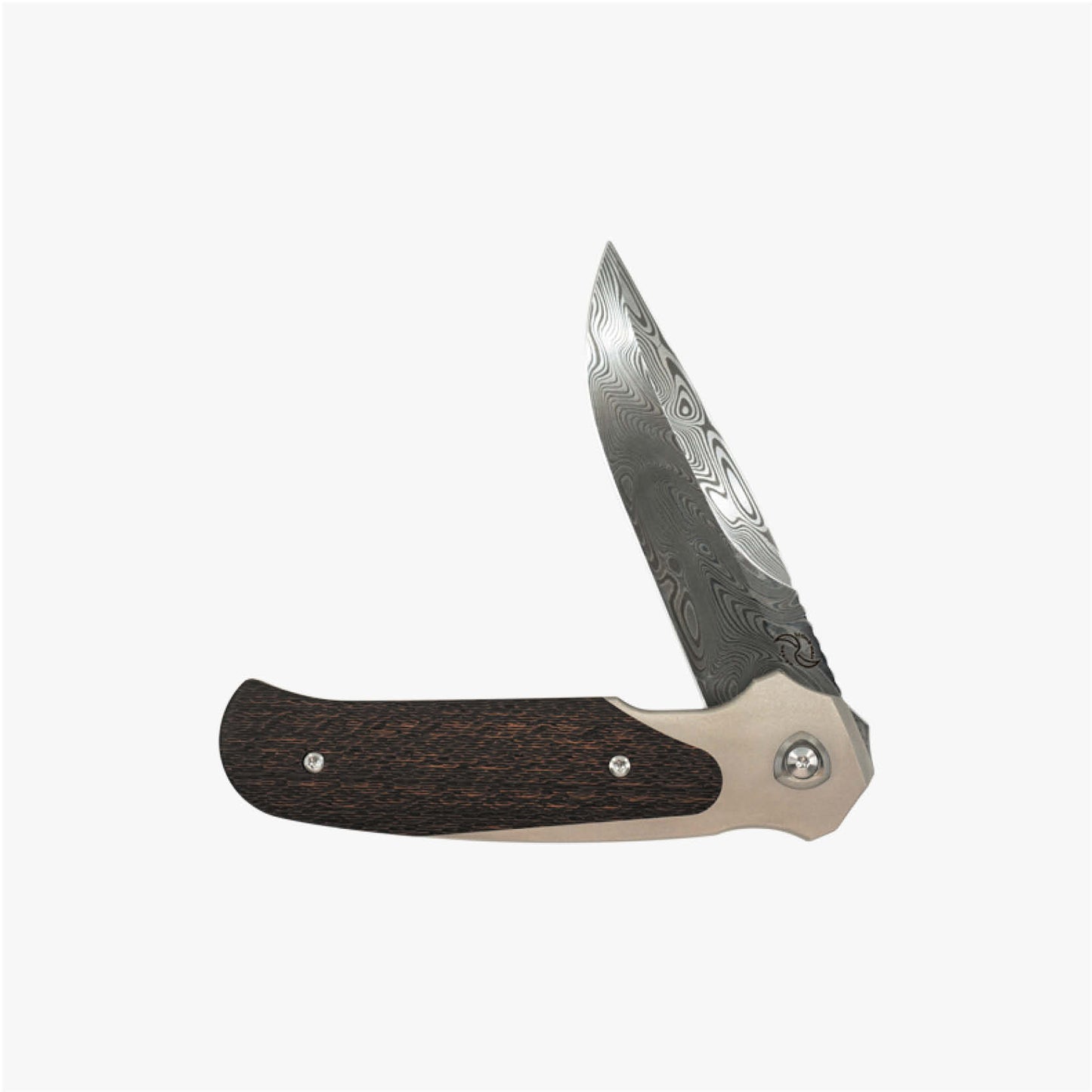 Model 18 Damasteel Damascus Raindrop Copper Inlay | Liong Mah Design - Liong Mah Design - product_type