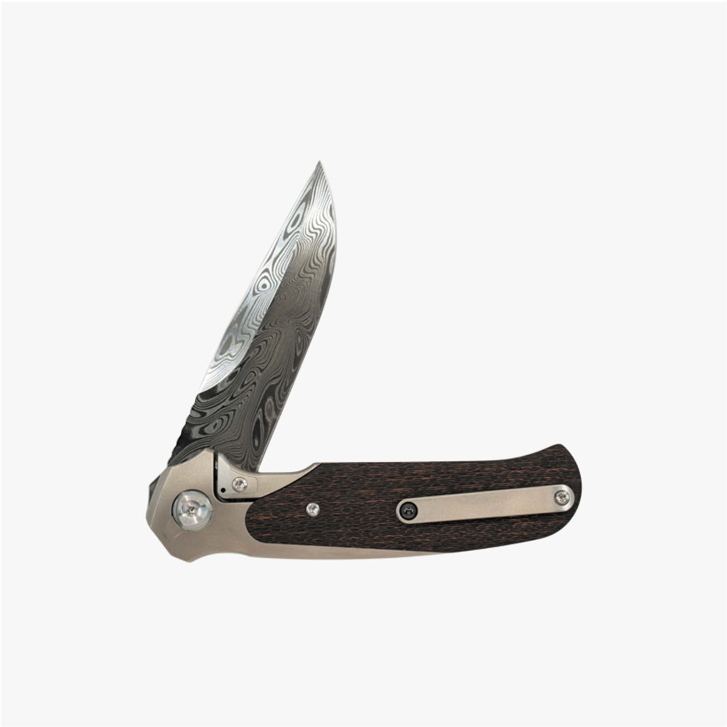 Model 18 Damasteel Damascus Raindrop Copper Inlay | Liong Mah Design - Liong Mah Design - product_type