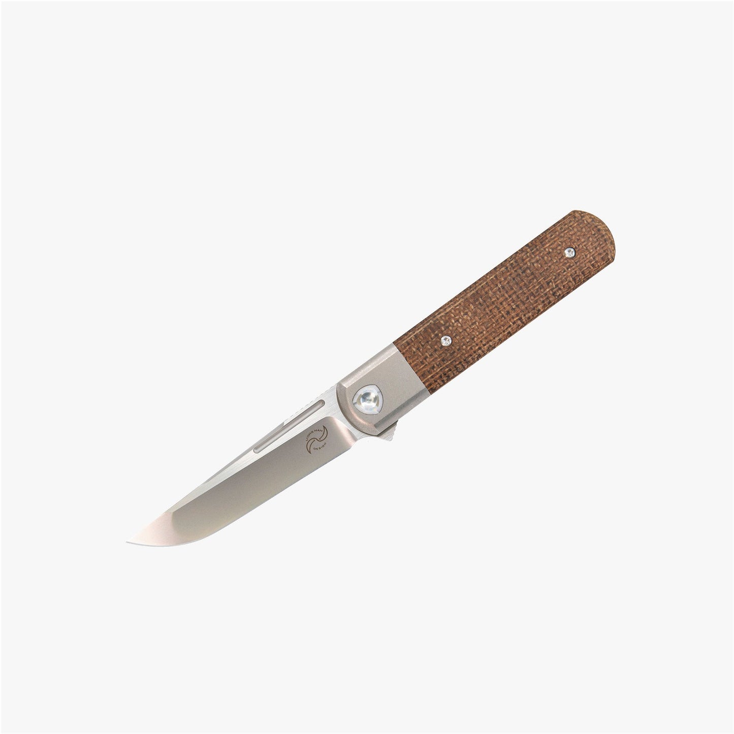 T - 1 Burlap Micarta - Liong Mah Design# - product_type#