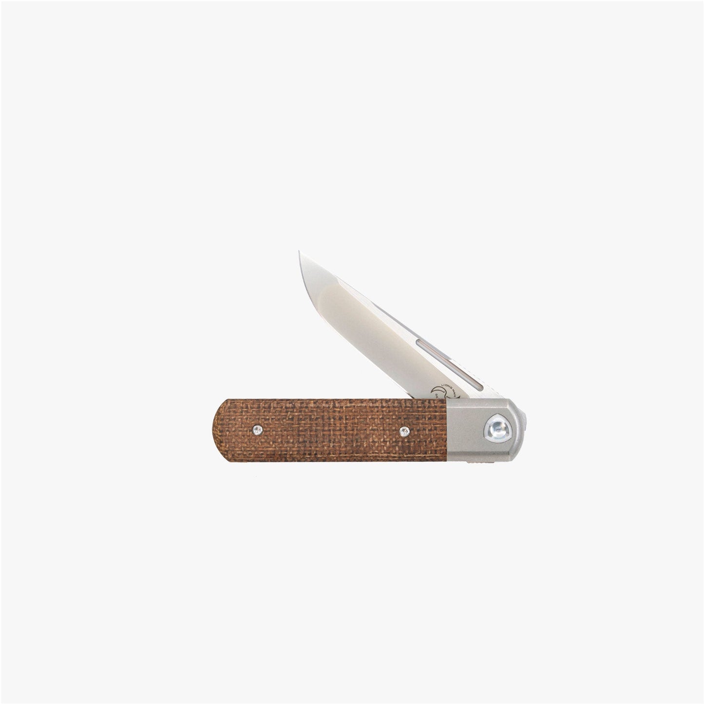 T - 1 Burlap Micarta - Liong Mah Design# - product_type#