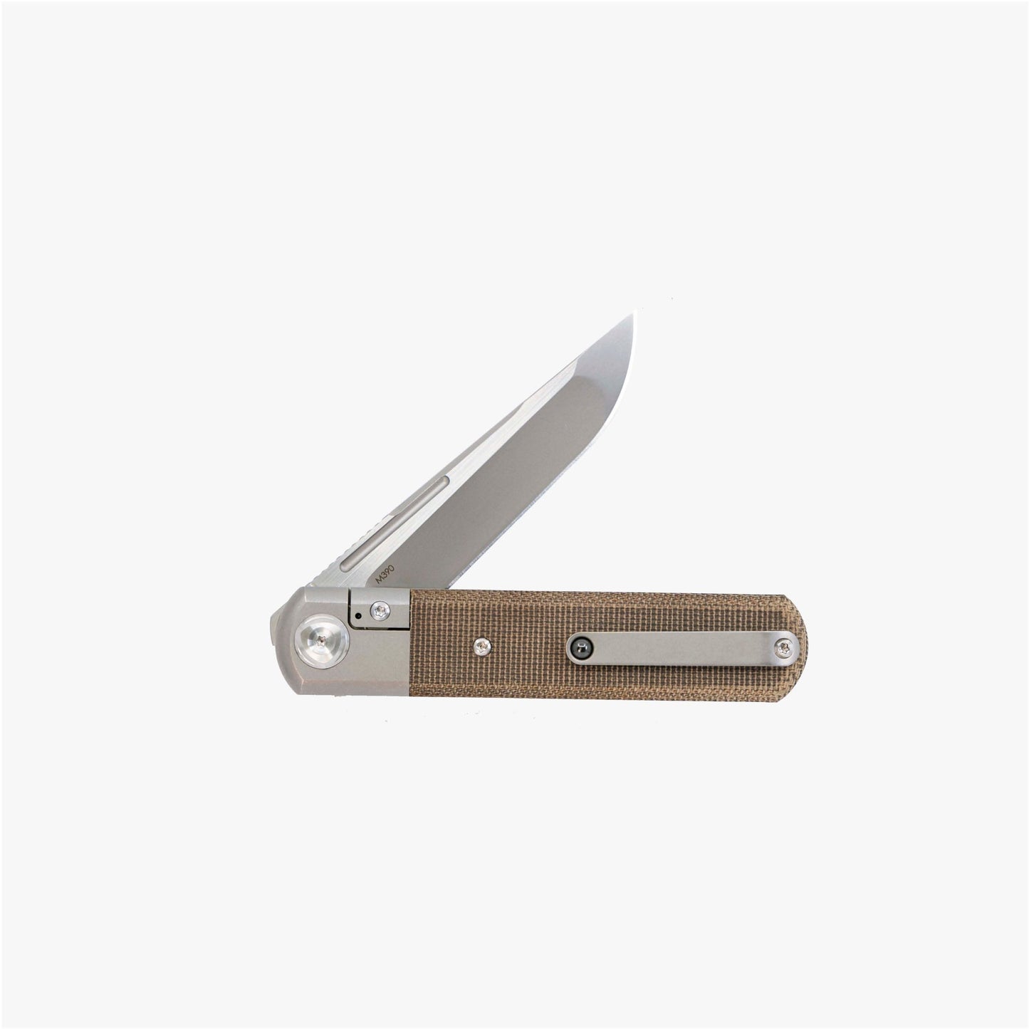 T - 1 Green Micarta - Liong Mah Design# - product_type#