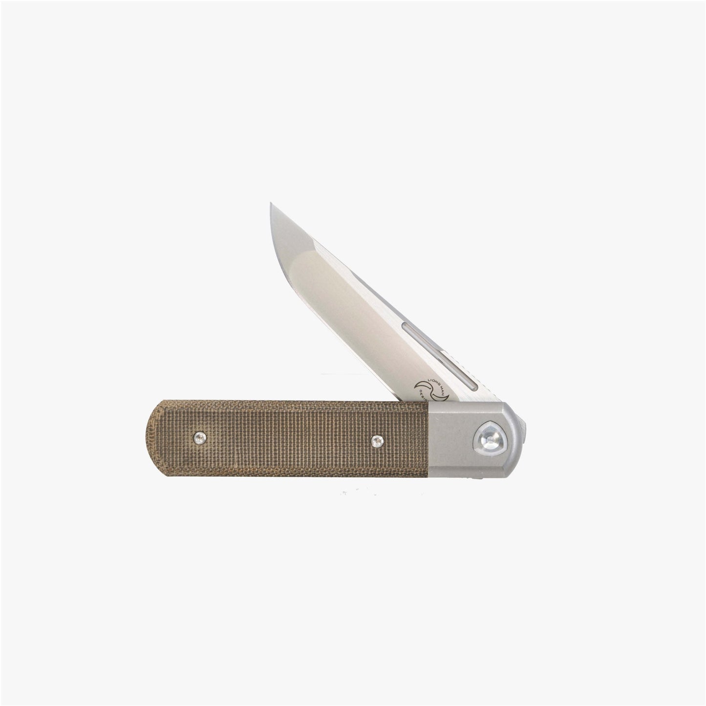 T - 1 Green Micarta - Liong Mah Design# - product_type#