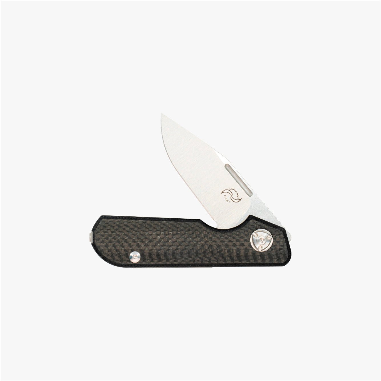 Traveler - Clip Point - Carbon Fiber - Liong Mah Design# - product_type#