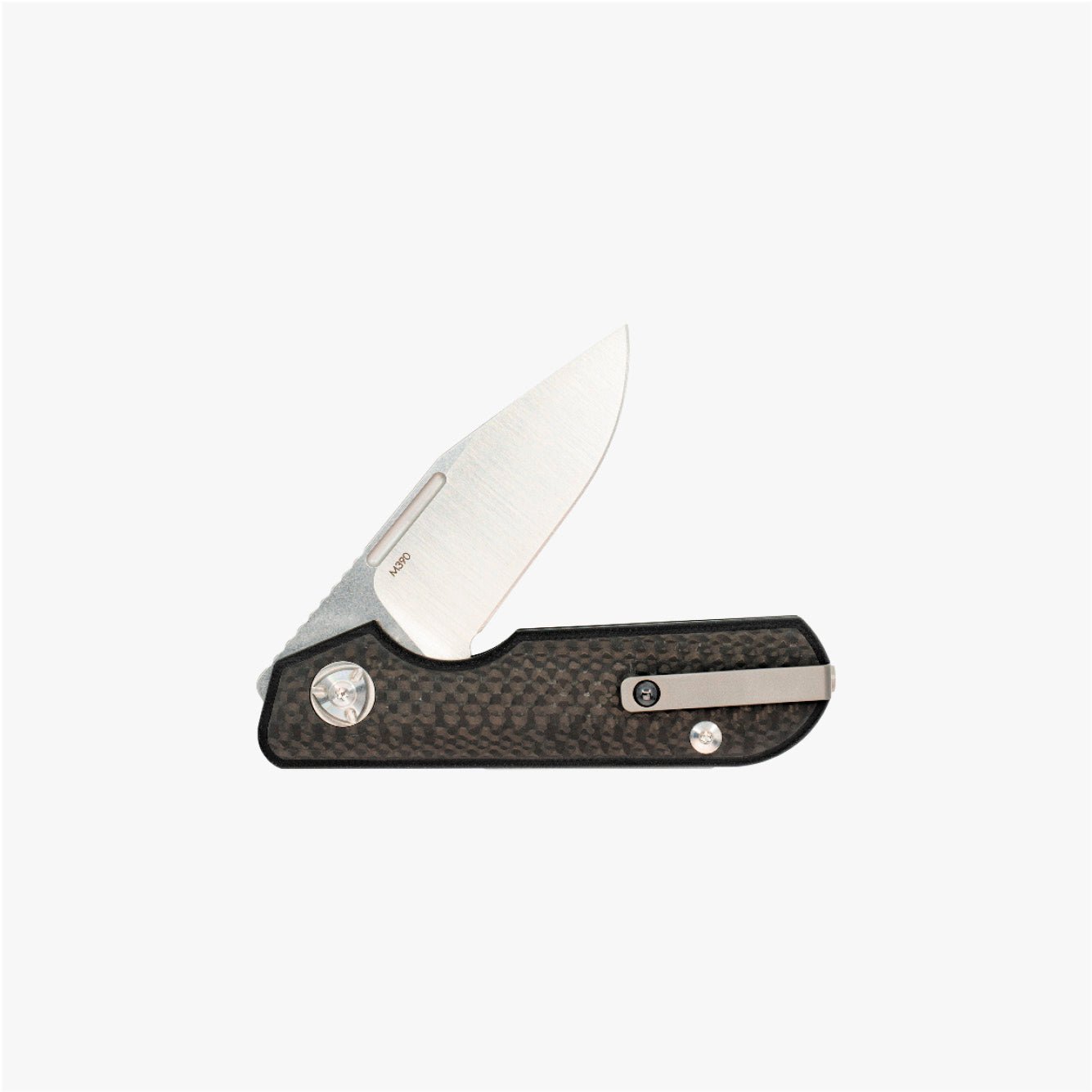 Traveler - Clip Point - Carbon Fiber - Liong Mah Design# - product_type#