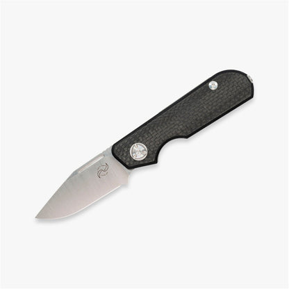 Traveler - Clip Point - Carbon Fiber - Liong Mah Design# - product_type#