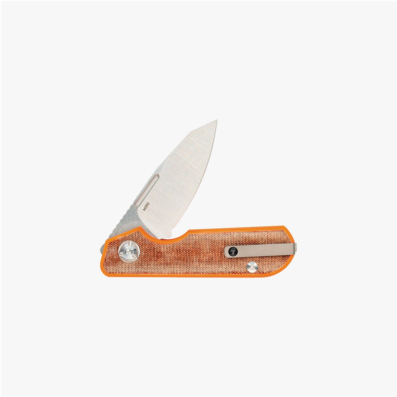 Traveler - Sheep foot - Natural Micarta - Liong Mah Design# - product_type#