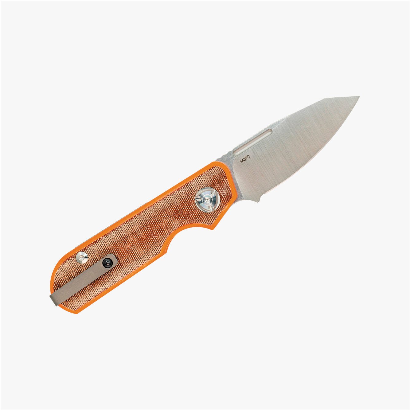 Traveler - Sheep foot - Natural Micarta - Liong Mah Design# - product_type#