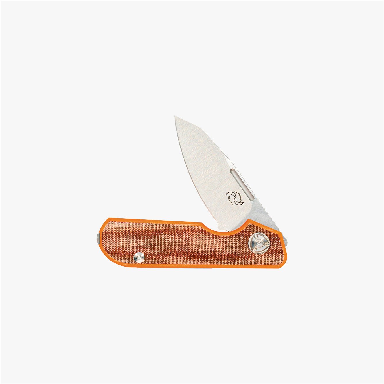 Traveler - Sheep foot - Natural Micarta - Liong Mah Design# - product_type#