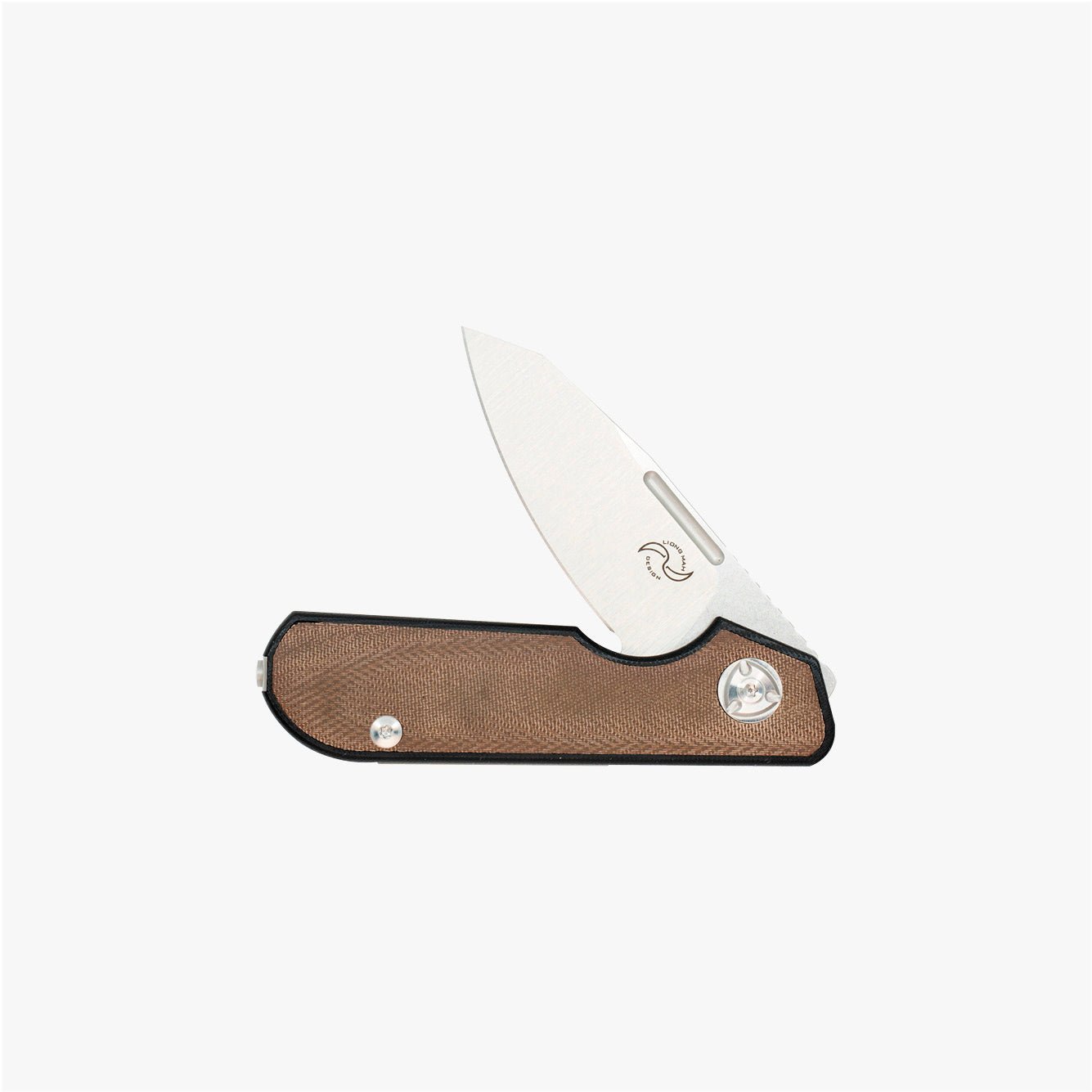 Traveler - Sheepsfoot Blade - Green Micarta - Liong Mah Design# - product_type#