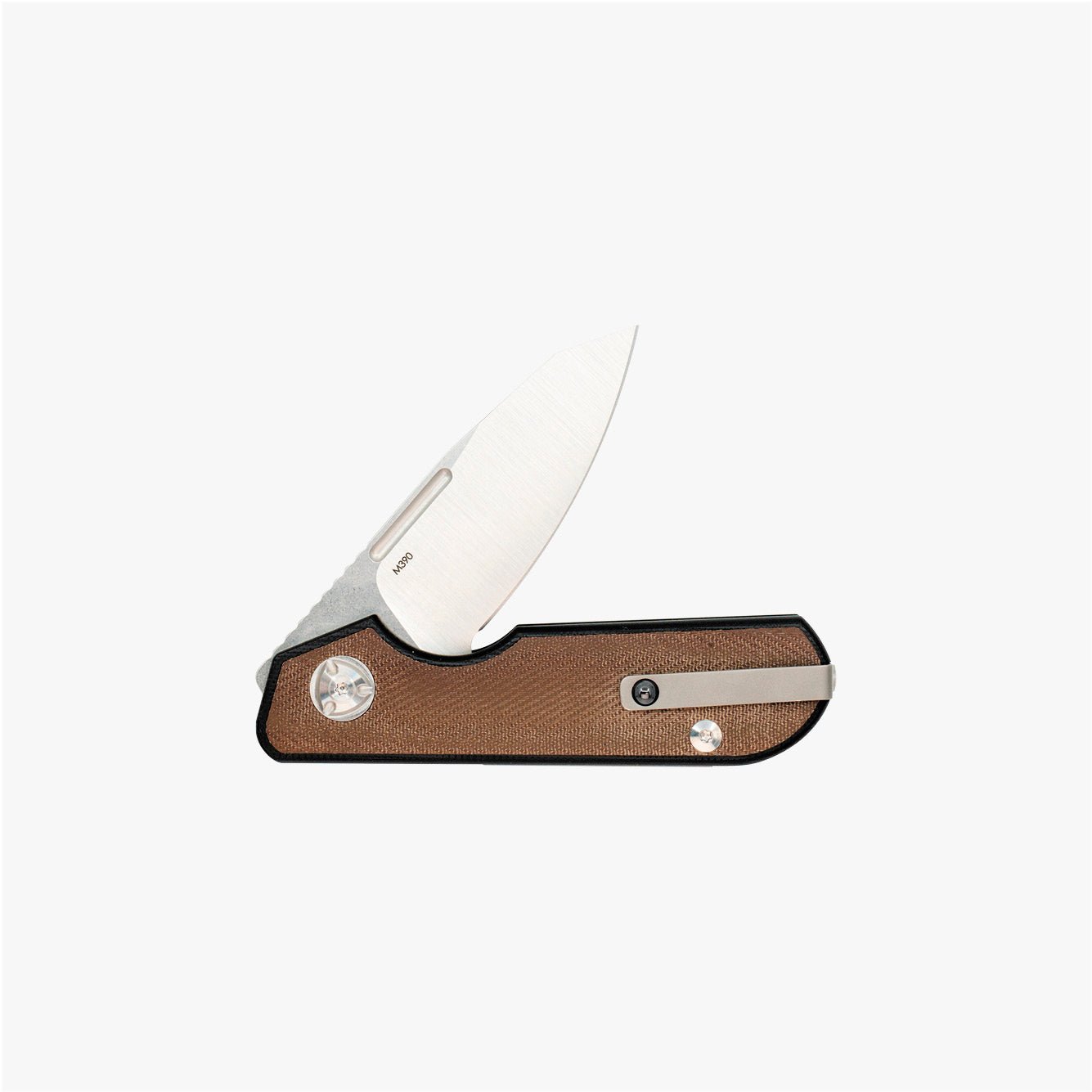 Traveler - Sheepsfoot Blade - Green Micarta - Liong Mah Design# - product_type#