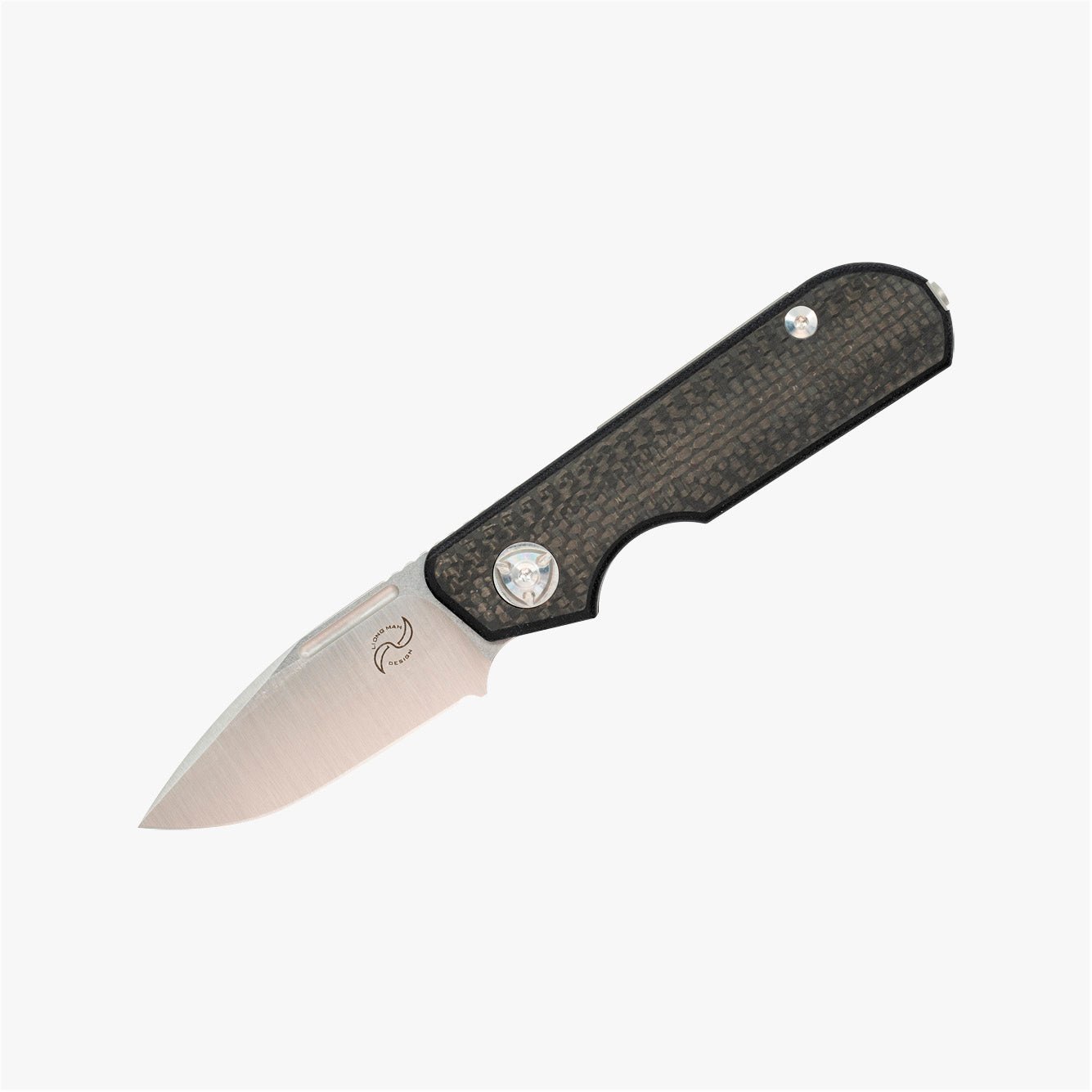 Traveler - Spear Point - Carbon Fiber - Liong Mah Design# - product_type#