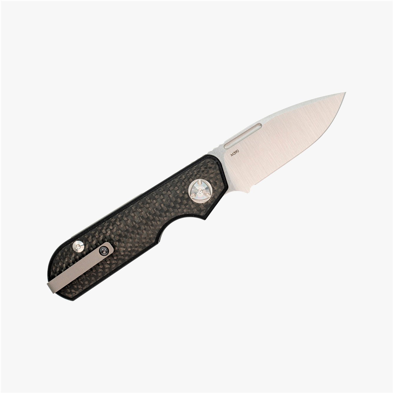 Traveler - Spear Point - Carbon Fiber - Liong Mah Design# - product_type#