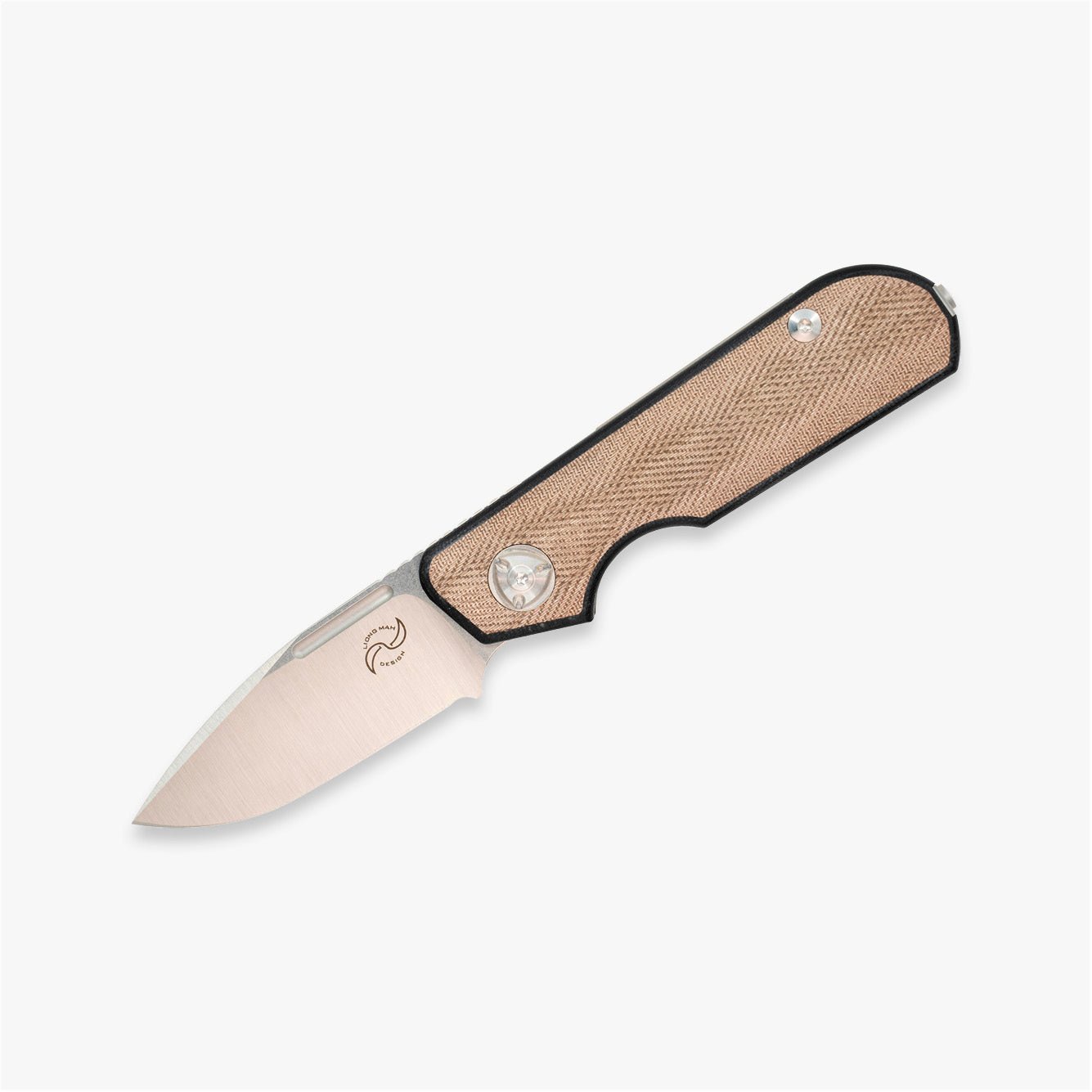 Traveler - Spear Point - Green Micarta - Liong Mah Design# - product_type#