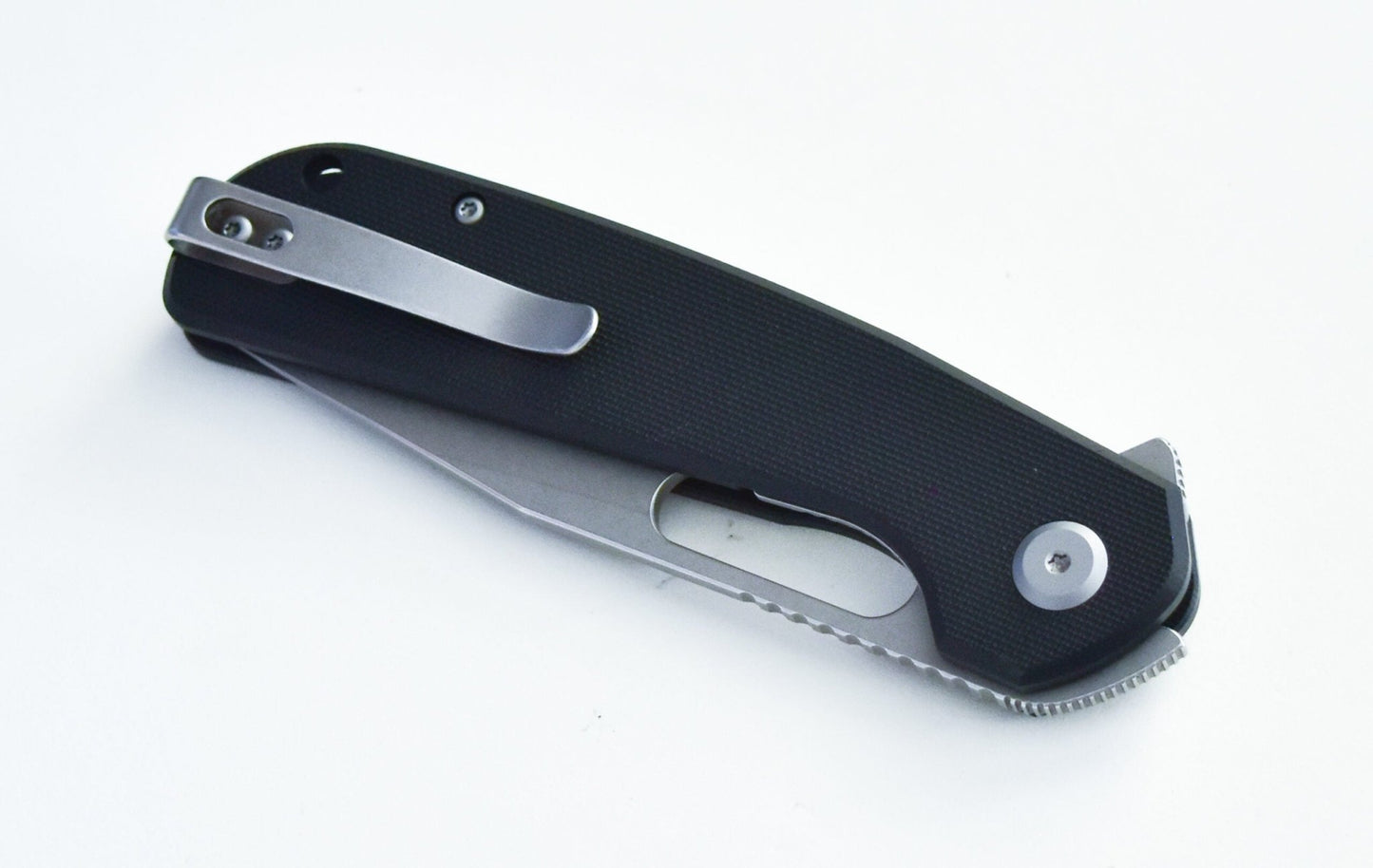 TRINITY Black G10 Stonewashed - Liong Mah Design# - product_type#