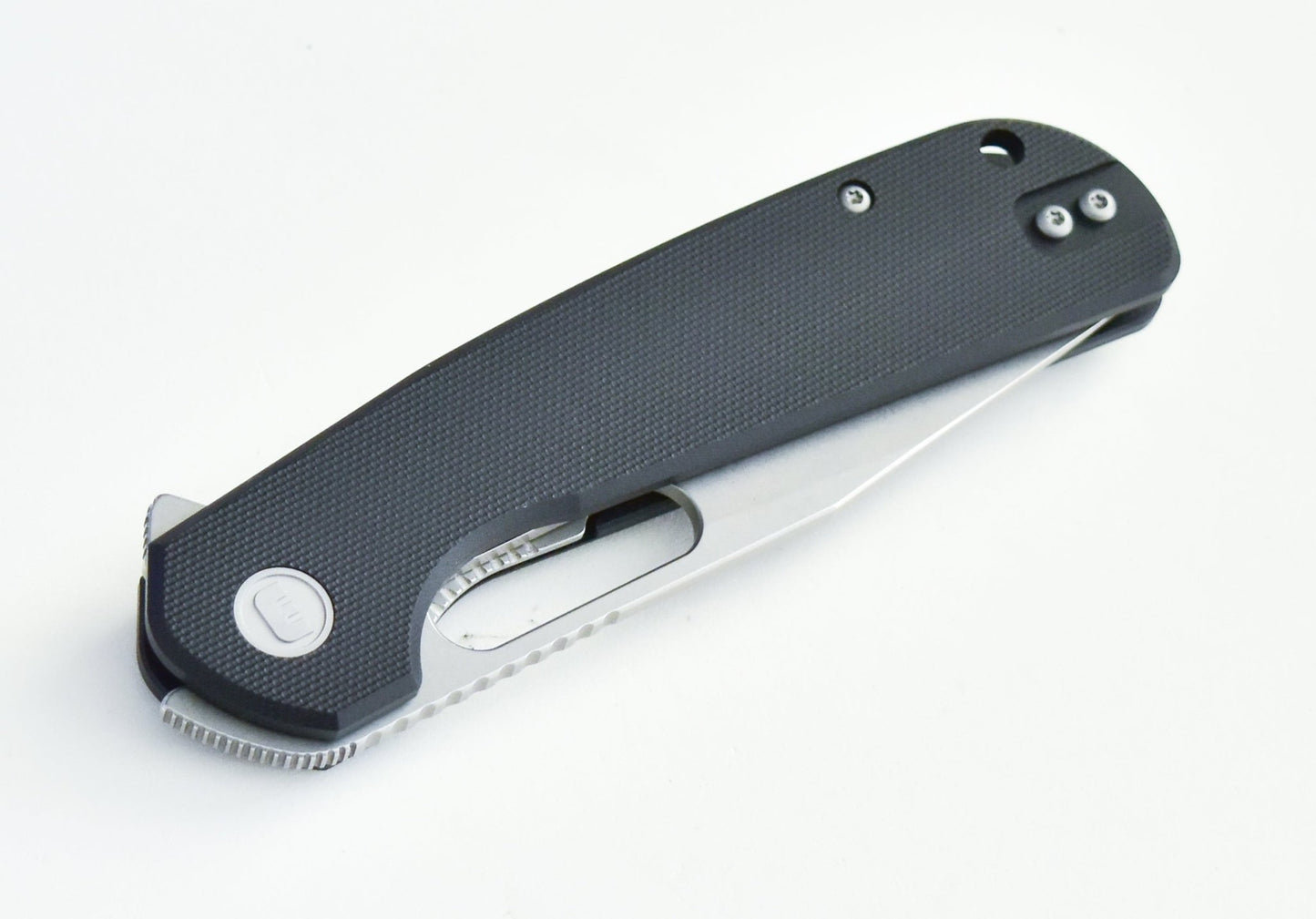 TRINITY Black G10 Stonewashed - Liong Mah Design# - product_type#