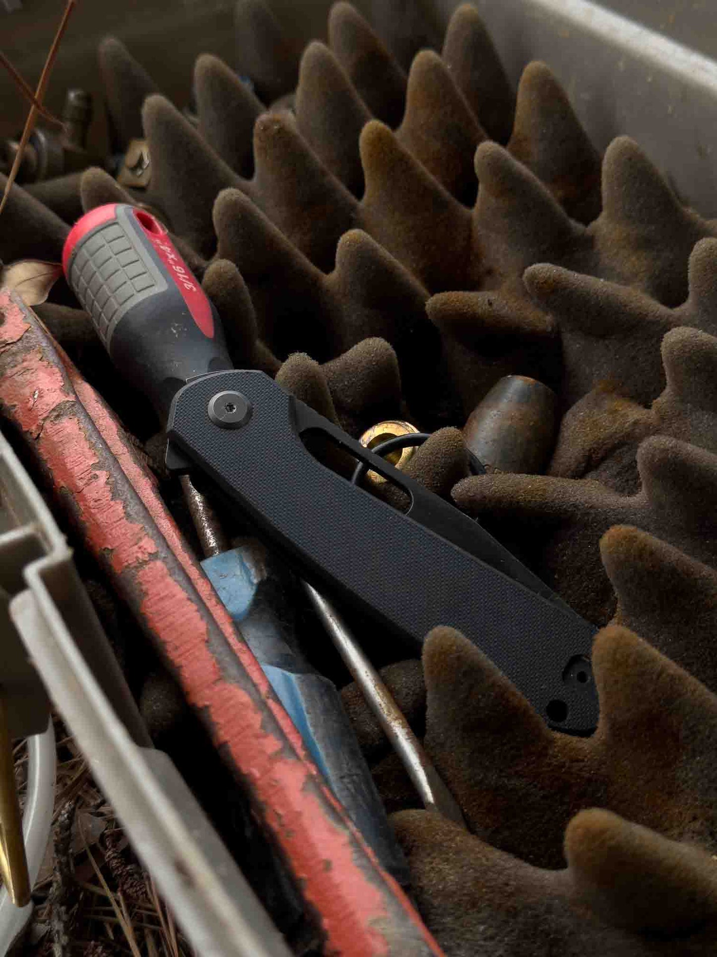 Trinity | Clip Point EDC Knife - Liong Mah Design-product_type