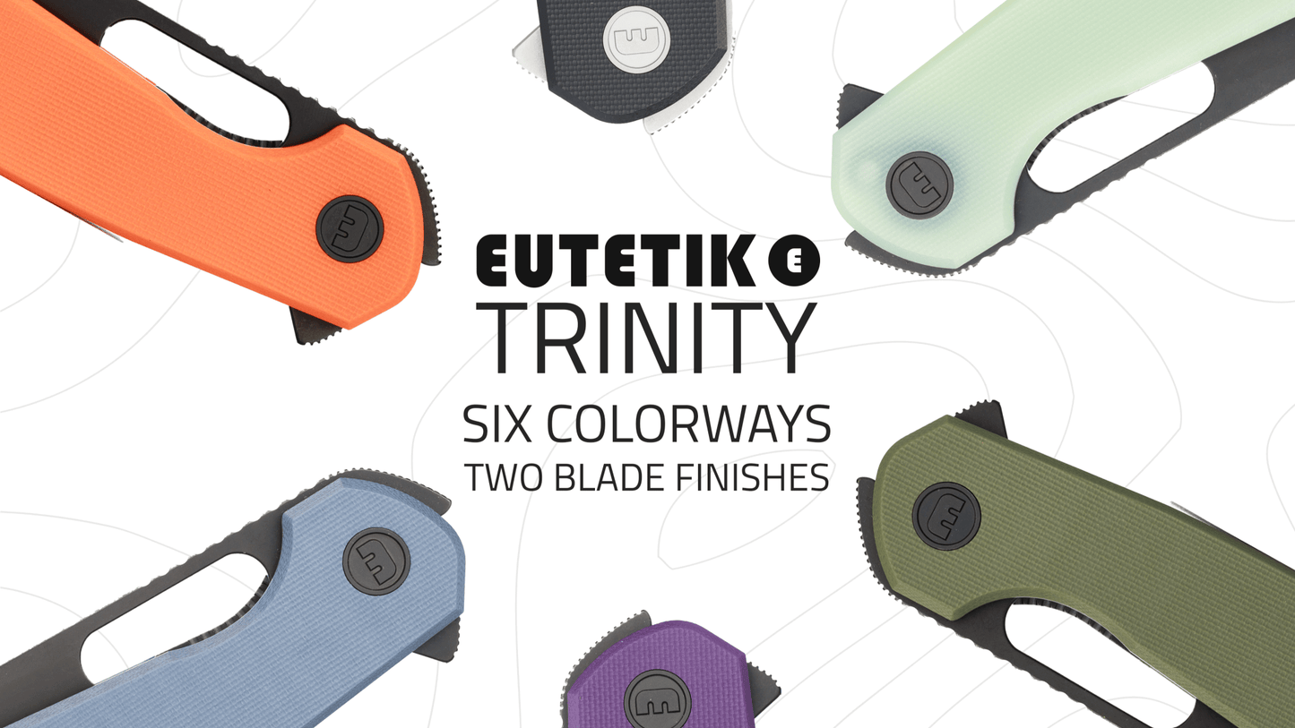 Trinity | Clip Point EDC Knife - Liong Mah Design-product_type