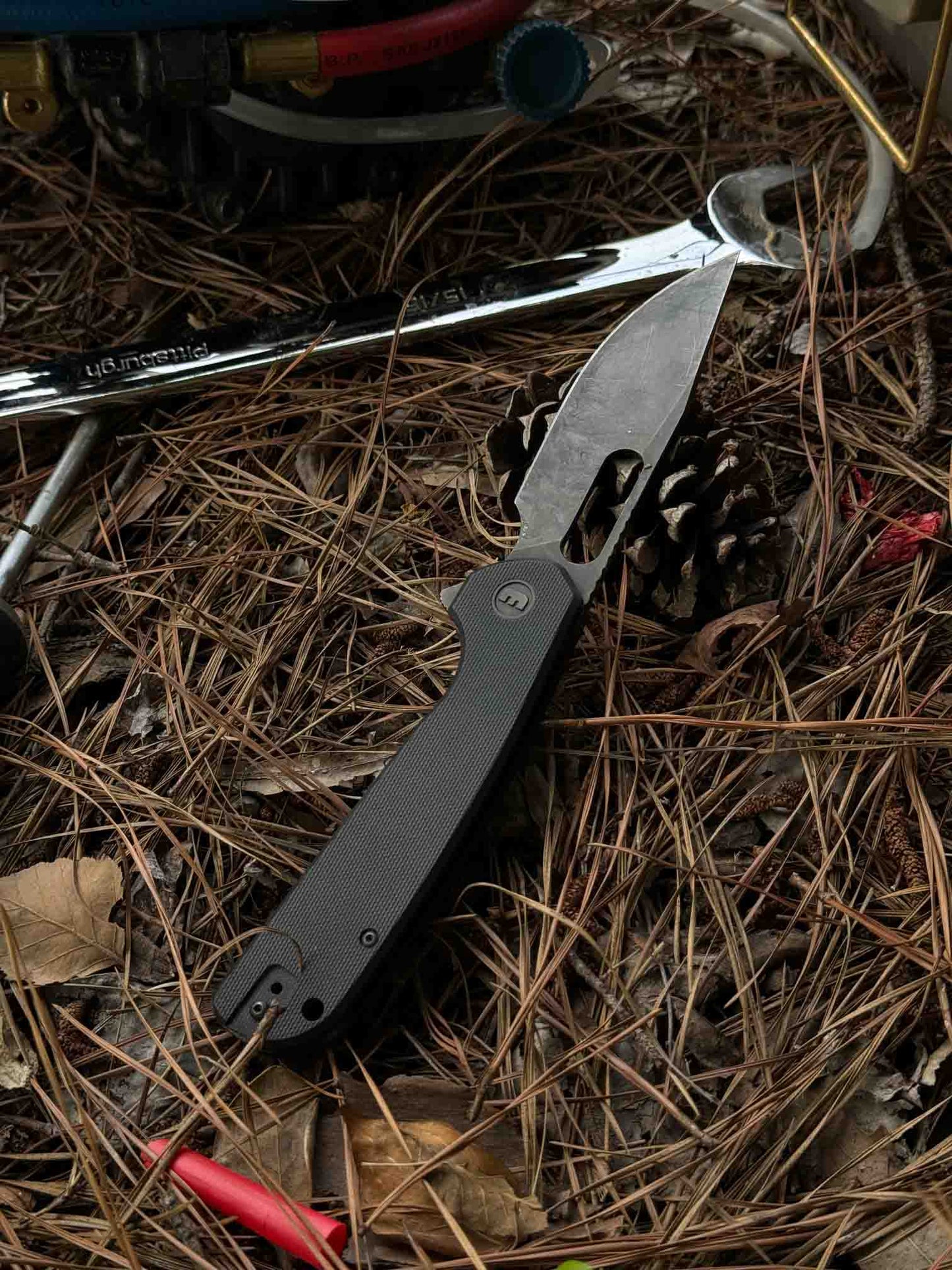 Trinity | Clip Point EDC Knife - Liong Mah Design-product_type
