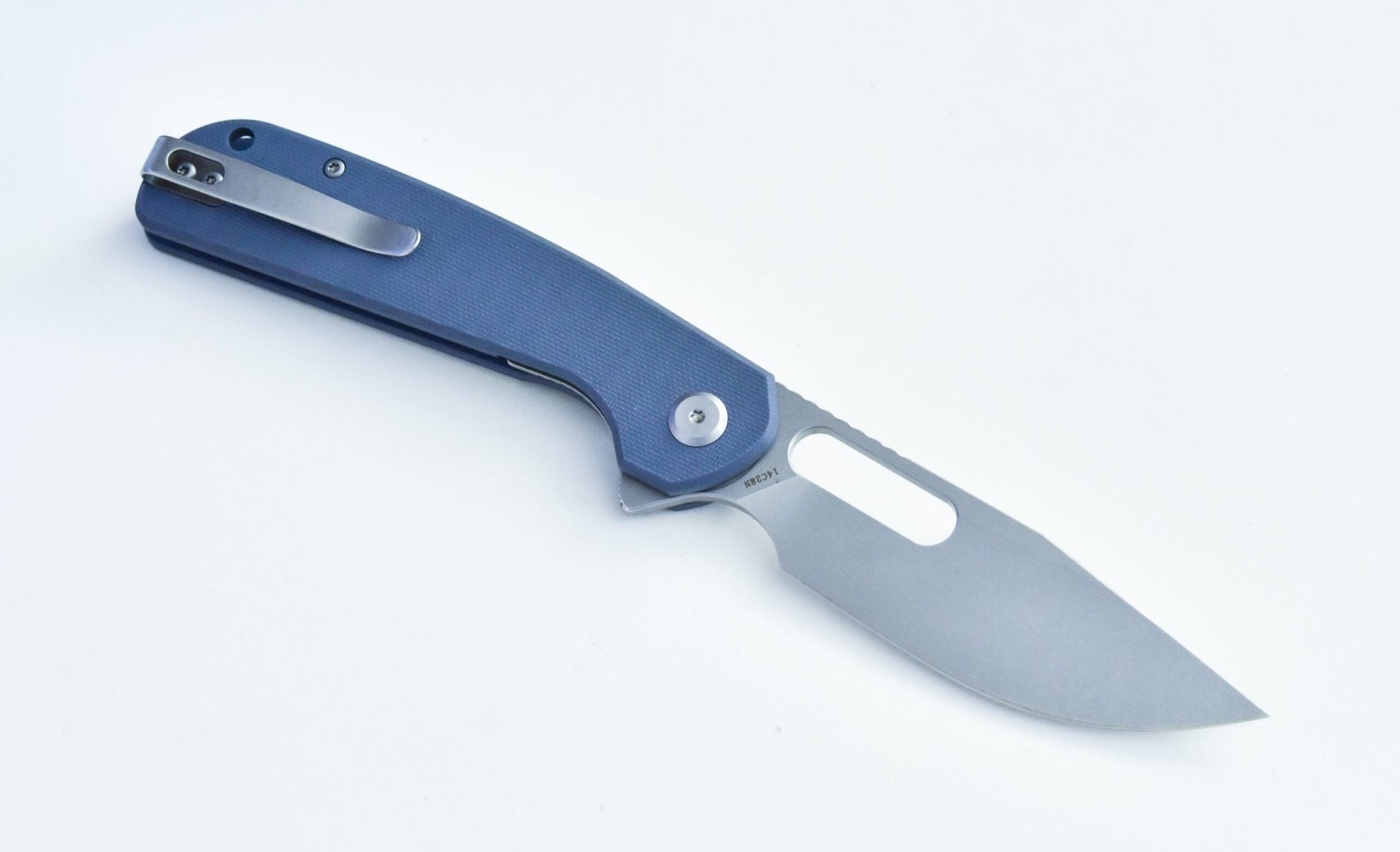 TRINITY Denim Blue G10 Stonewashed - Liong Mah Design# - product_type#