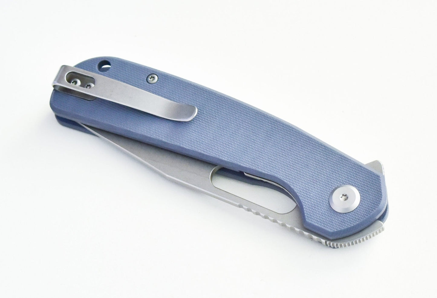 TRINITY Denim Blue G10 Stonewashed - Liong Mah Design# - product_type#