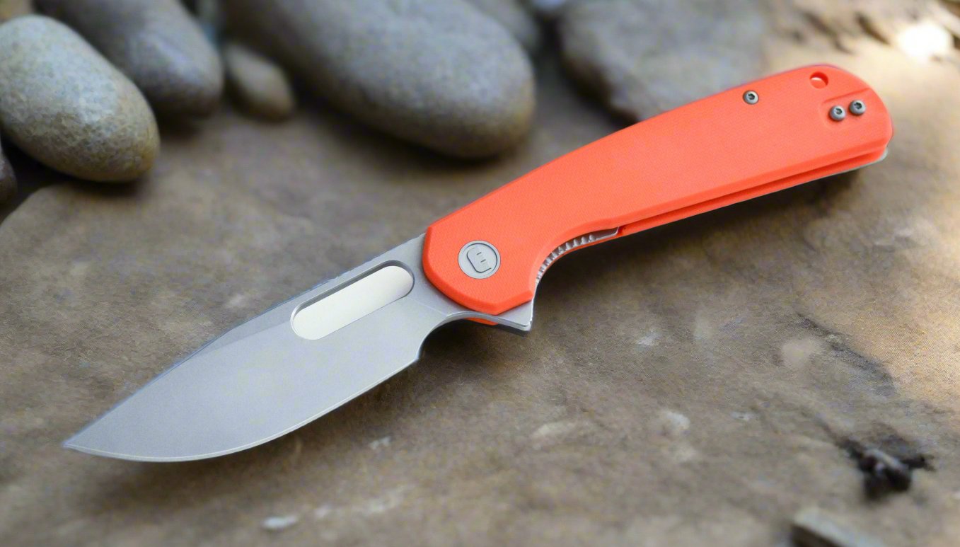 TRINITY Orange G10 Stonewashed - Liong Mah Design# - product_type#