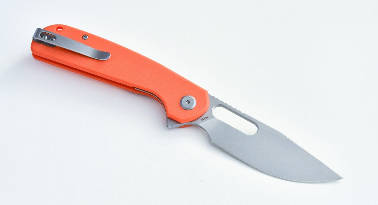 TRINITY Orange G10 Stonewashed - Liong Mah Design# - product_type#