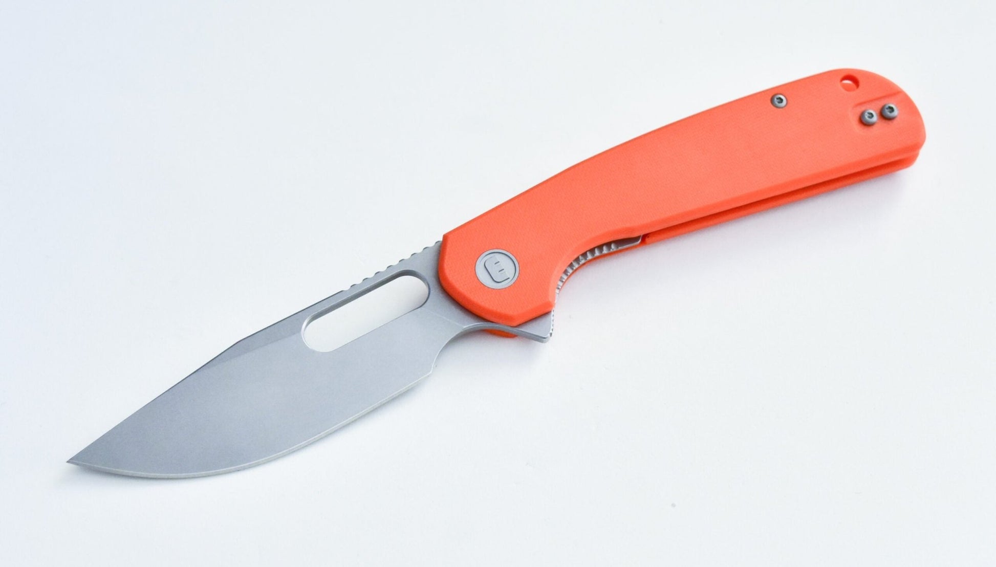 TRINITY Orange G10 Stonewashed - Liong Mah Design# - product_type#