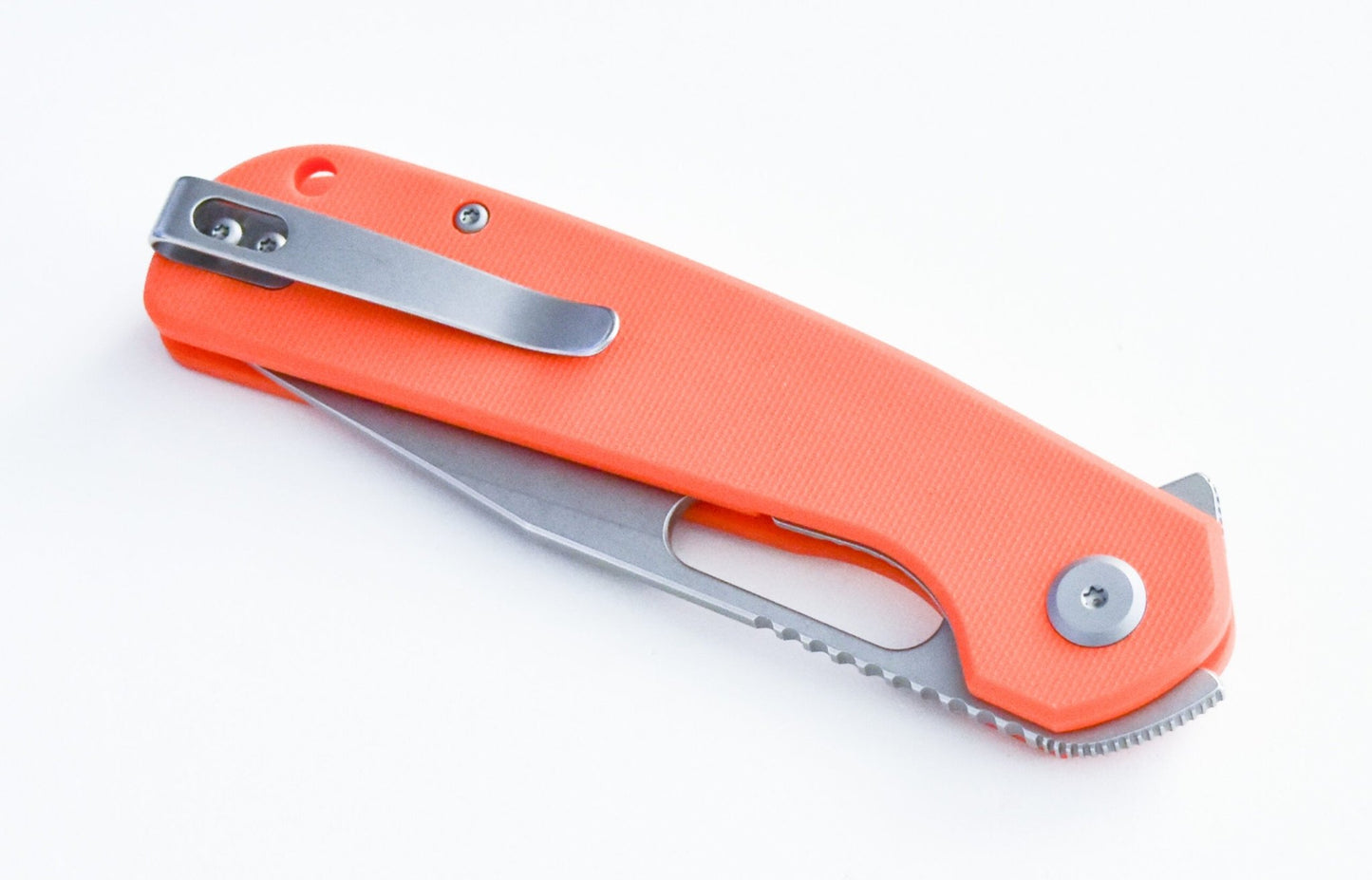 TRINITY Orange G10 Stonewashed - Liong Mah Design# - product_type#