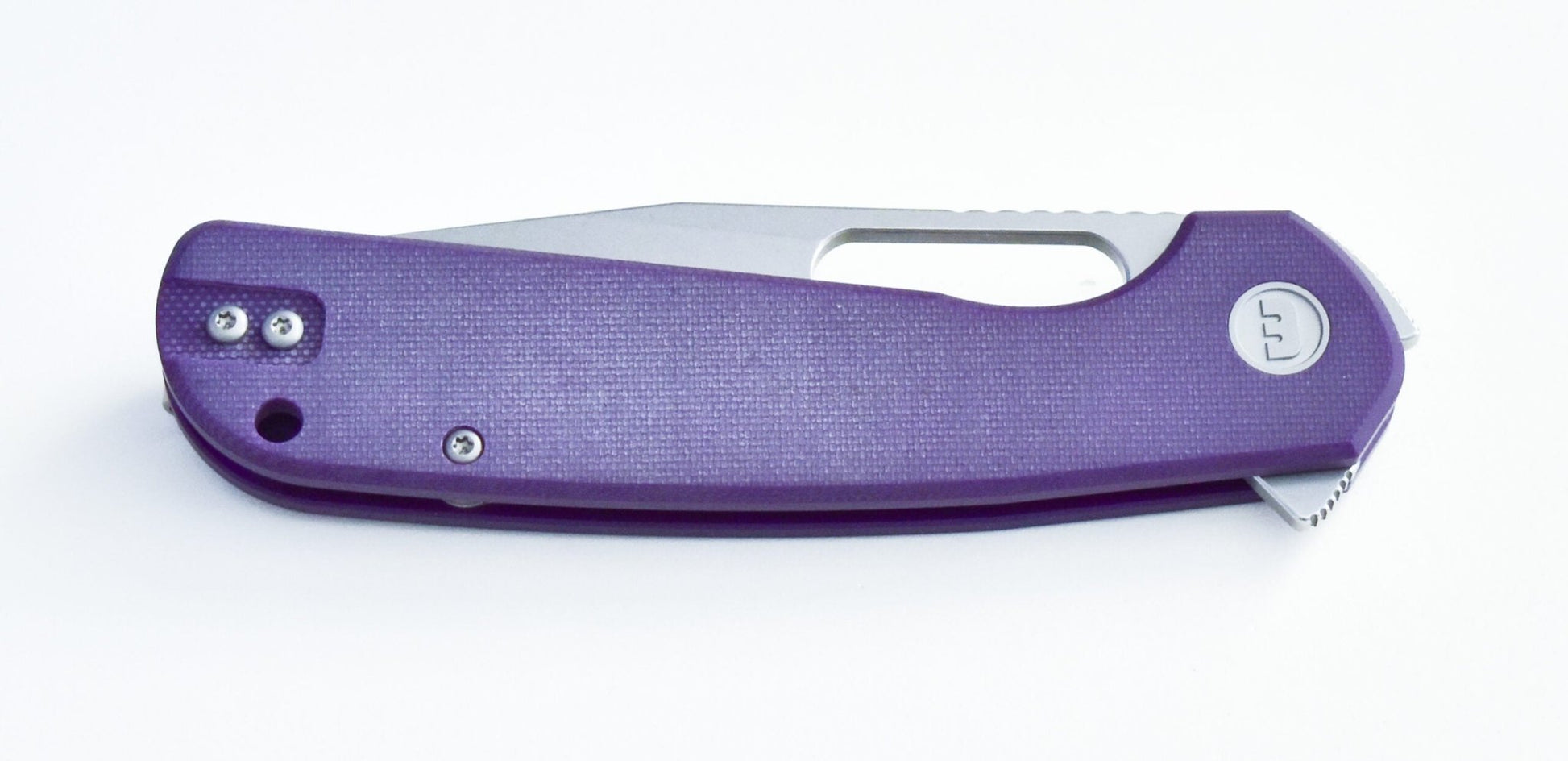 TRINITY Purple G10 Stonewashed - Liong Mah Design# - product_type#