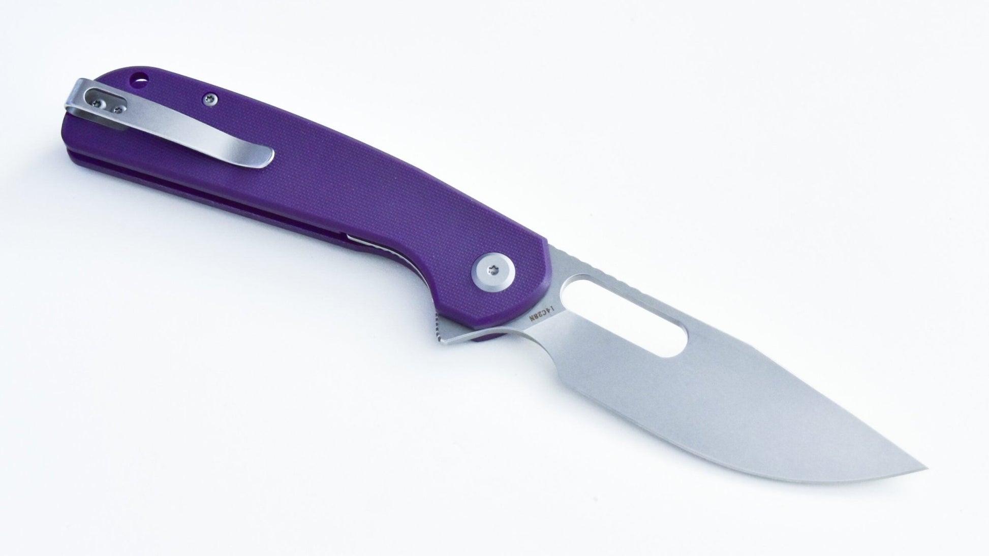 TRINITY Purple G10 Stonewashed - Liong Mah Design# - product_type#