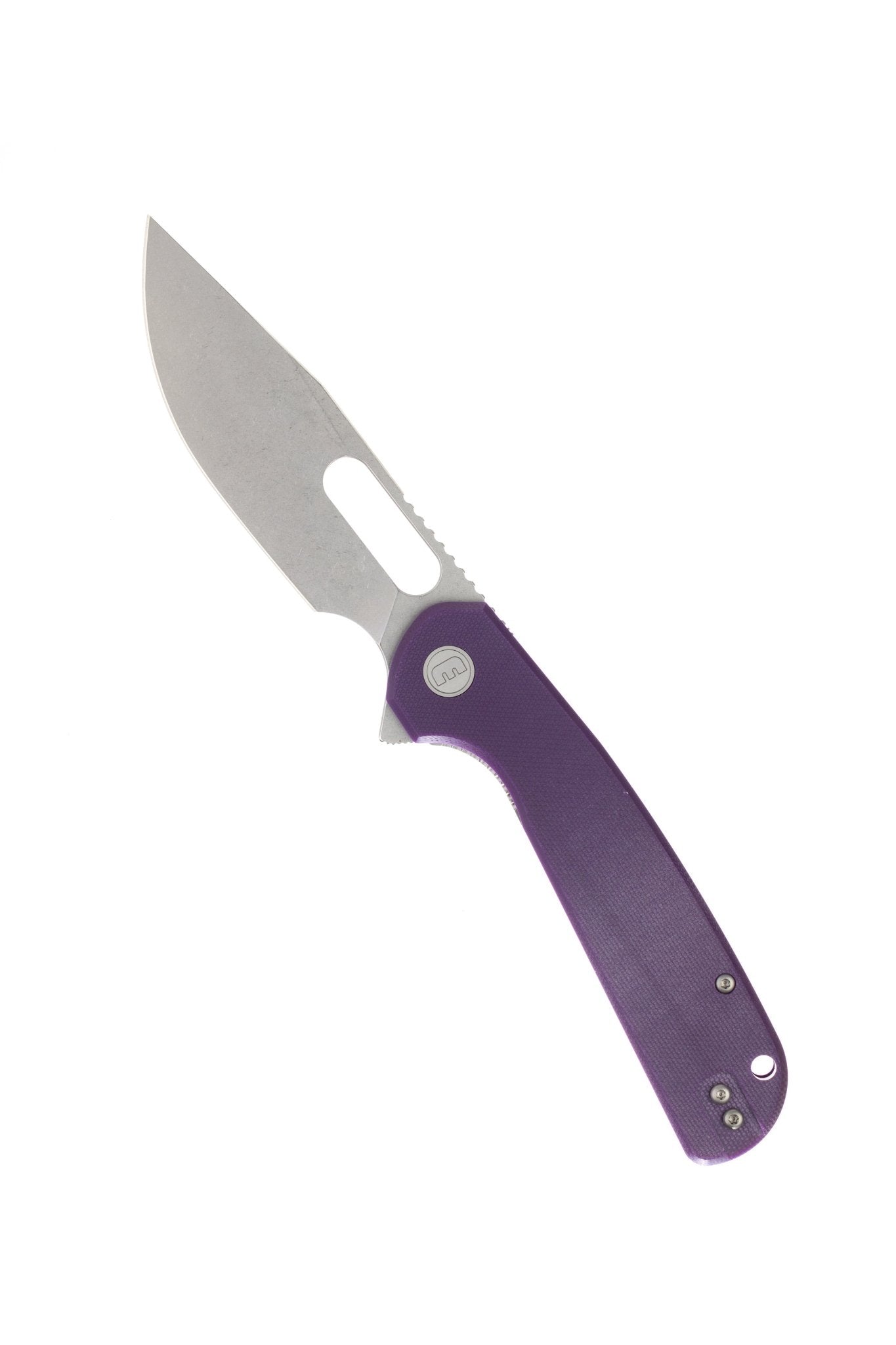 TRINITY Purple G10 Stonewashed - Liong Mah Design# - product_type#