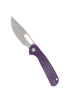 TRINITY Purple G10 Stonewashed - Liong Mah Design# - product_type#