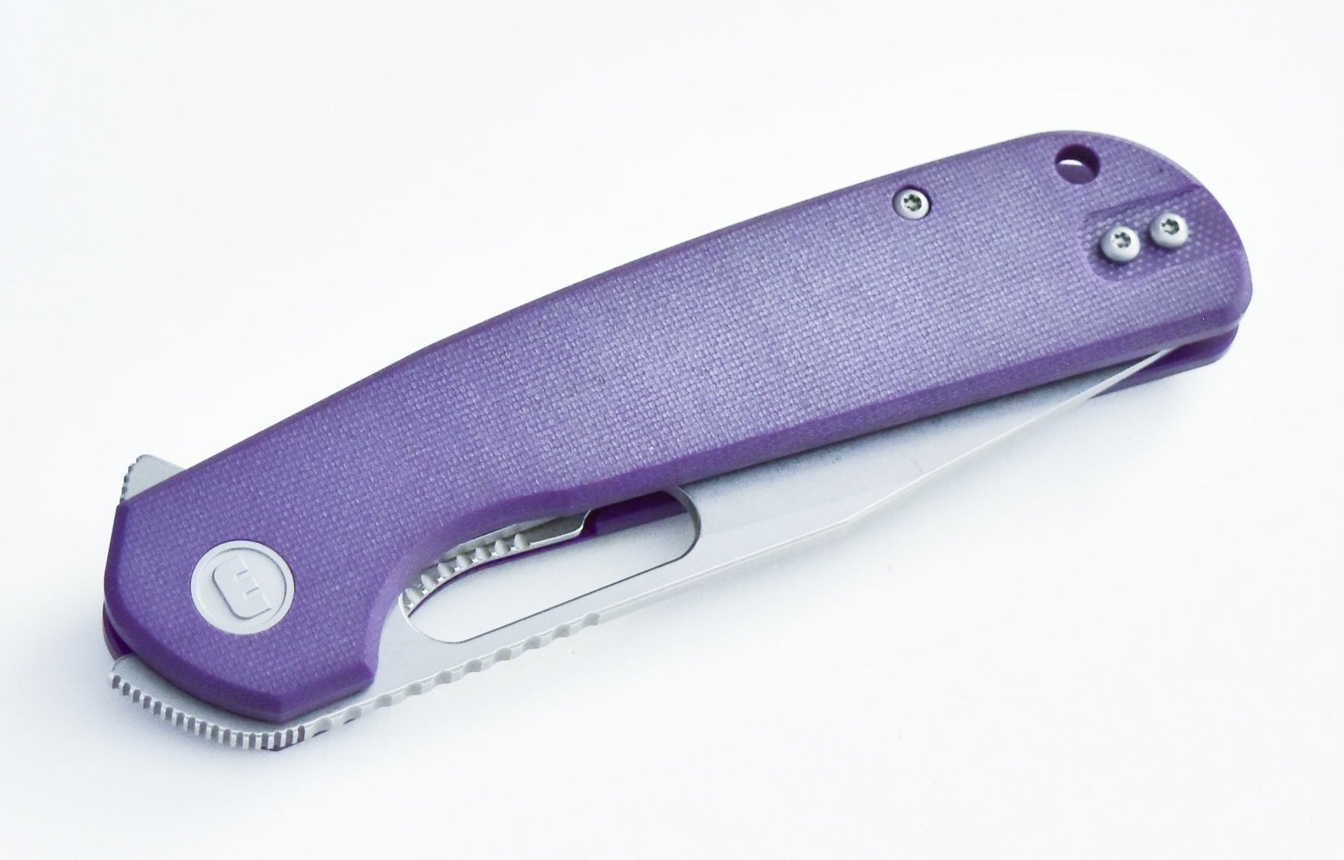 TRINITY Purple G10 Stonewashed - Liong Mah Design# - product_type#