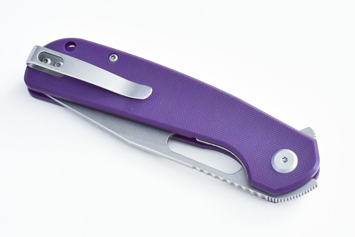 TRINITY Purple G10 Stonewashed - Liong Mah Design# - product_type#