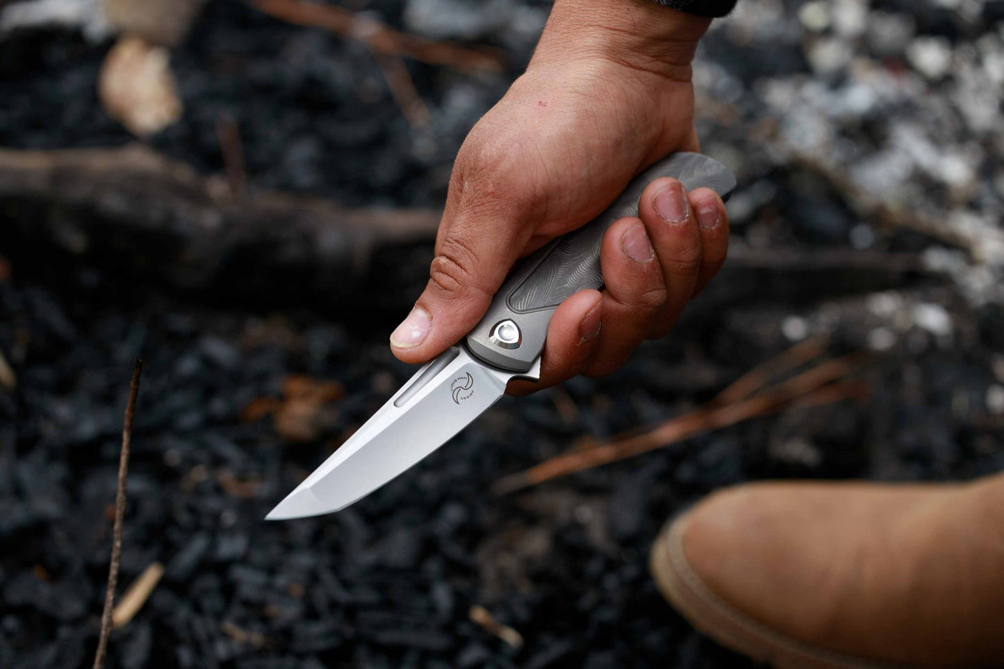 Warrior 3 Tanto Blade - Liong Mah Design-product_type