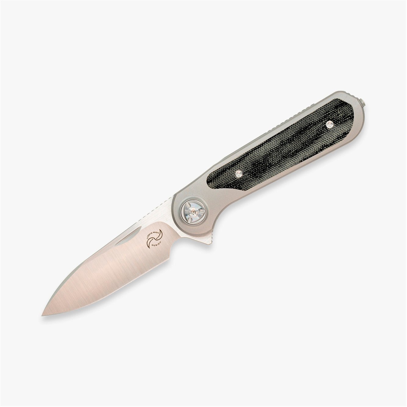 Zulu Black Micarta - Liong Mah Design# - product_type#