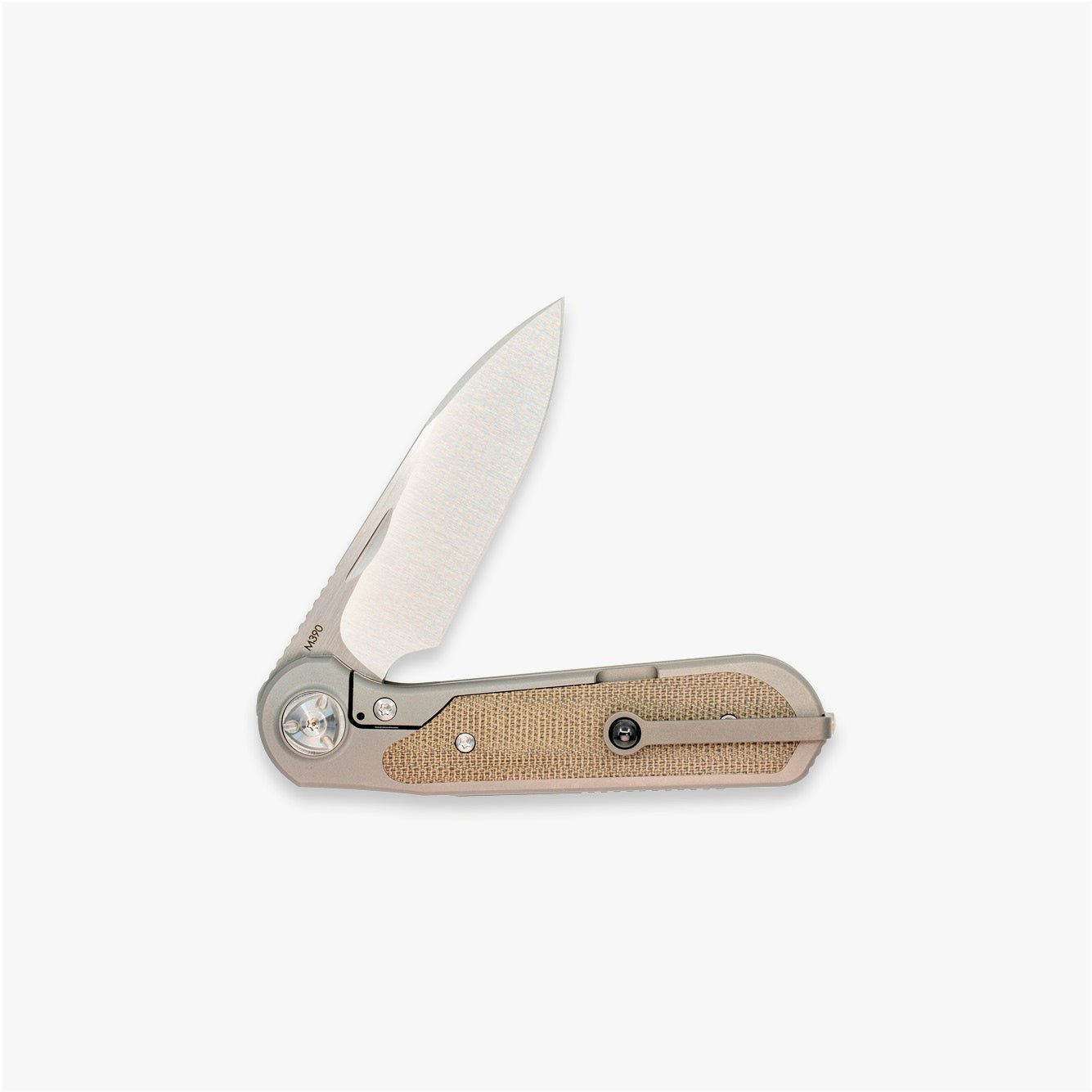 Zulu Green Micarta - Liong Mah Design# - product_type#