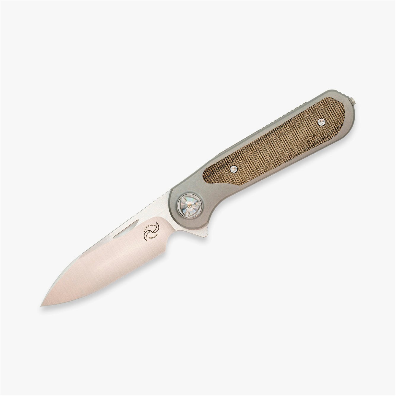 Zulu Green Micarta - Liong Mah Design# - product_type#