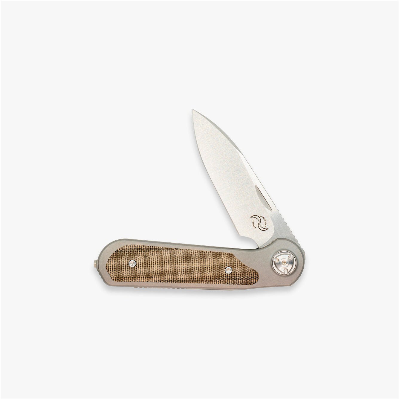 Zulu Green Micarta - Liong Mah Design# - product_type#